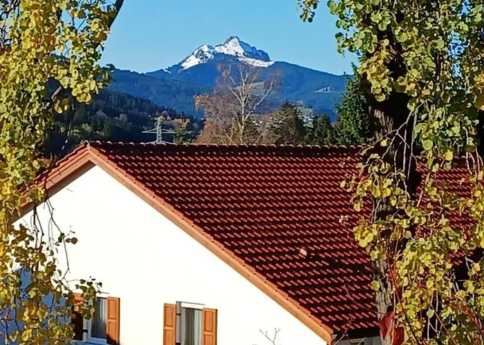 Mit Schoener Sonnenterrasse Im Reichenbach F15 Nesselwang